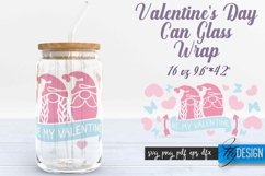 Valentine&#039;s Day Glass Can Wrap SVG|Love Can Glass Wrap SVG Product Image 4