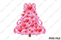 Valentine's Day Christmas Trees Design Product Image 1