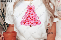 Valentine's Day Christmas Trees Design Product Image 2