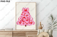 Valentine's Day Christmas Trees Design Product Image 3
