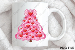 Valentine's Day Christmas Trees Design Product Image 4