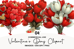 Valentine’s Day Clipart Product Image 1