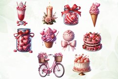 Valentine’s Day Bundle Clipart Product Image 2