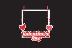 Valentine's day collage frame photo decoration design Product Image 2