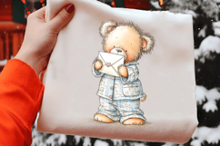 Valentine&#039;s day Cute Teddy Bear PNG Product Image 2