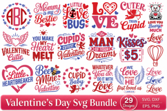 Valentine's Day Designs Svg Bundle Product Image 1