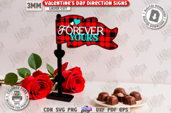 Valentine’s Day Mini Flags Laser Cut Bundle | Tabletop Decor Product Image 10