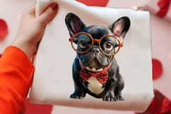 Valentine's Day Couple Dog Clipart Sublimation PNG Product Image 2