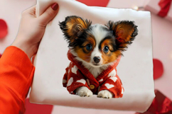 Valentine's Day Couple Dog Clipart Sublimation PNG Product Image 2