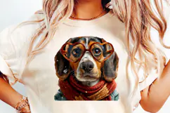 Valentine's Day Couple Dog Clipart Sublimation PNG Product Image 3