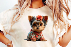 Valentine's Day Couple Dog Clipart Sublimation PNG Product Image 3