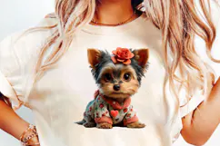 Valentine's Day Couple Dog Clipart Sublimation PNG Product Image 3