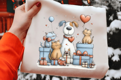 Valentine’s Day Dogs &amp; Cats in Love Product Image 2