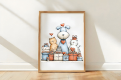 Valentine’s Day Dogs &amp; Cats in Love Product Image 3