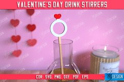 Valentine's Drink Stirrer|Cocktail Stirrer|Valentine's Signs Product Image 1