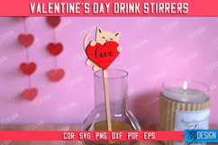 Valentine's Drink Stirrer|Cocktail Stirrer|Valentine's Signs Product Image 1