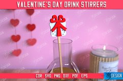 Valentine's Drink Stirrer|Cocktail Stirrer|Valentine's Signs Product Image 1