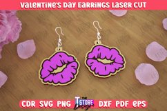 Valentine&#039;s Day Earrings | Accessories Design | Gift Idea Product Image 1