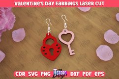 Valentine&#039;s Day Earrings | Accessories Design | Gift Idea Product Image 1