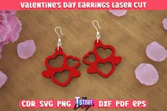 Valentine&#039;s Day Earrings | Accessories Design | Gift Idea Product Image 1