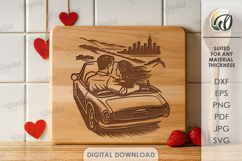 Valentine's Day Engravings Bundle Laser Cut. Valentines SVG Product Image 2