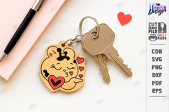 Valentine's Day Keychain Bundle|Cute Keychain|Romantic Gift Product Image 2
