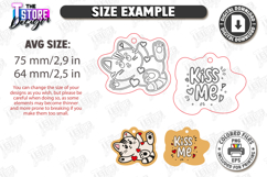 Valentine's Day Keychain Bundle|Cute Keychain|Romantic Gift Product Image 3