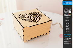 Valentine&#039;s Day Gift Boxes Laser Cut Bundle|Candy Boxes SVG Product Image 11