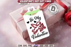 Valentine&#039;s Day Gift Tags Laser Cut Bundle|Gift Card Holders Product Image 4