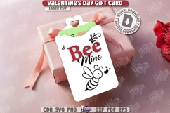 Valentine&#039;s Day Gift Tag Laser Cut|Gift Card Holder|Love SVG Product Image 1