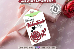 Valentine&#039;s Day Gift Tags Laser Cut Bundle|Gift Card Holders Product Image 9