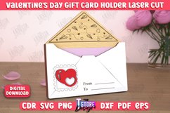 Valentine&#039;s Day Gift Card Holder | Gift Idea | Greeting Card Product Image 1