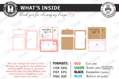 Valentine's Day Gift Card Holders Laser Cut Bundle | Love Product Image 2