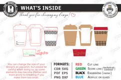 Valentine's Day Gift Card Holder Laser Cut|Romantic Gift Tag Product Image 2