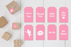 Valentine's gift tags SVG Product Image 1