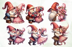 Valentine’s Day Gnome Couple Bundle Product Image 3