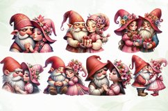 Valentine’s Day Gnome Couple Bundle Product Image 2