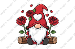 Valentine&#039;s Day Gnome Png Product Image 1