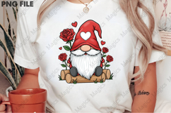 Valentine's Day Gnome Png Product Image 2