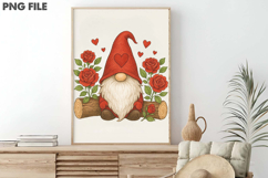 Valentine&#039;s Day Gnome Png Product Image 3