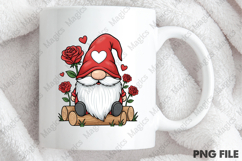 Valentine's Day Gnome Png Product Image 4