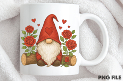 Valentine&#039;s Day Gnome Png Product Image 4