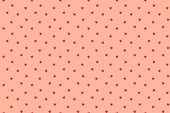 Valentine's Day heart seamless pattern|digital paper Product Image 5