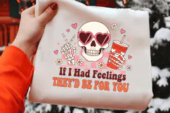 Valentine's Day, if I Had Feelings They PNG Product Image 2