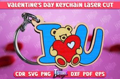 Valentine&#039;s Keychain | Cute Keychain | Valentine&#039;s Day Gift Product Image 1