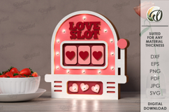 Valentine&#039;s Day Led Nightlights Bundle Laser Cut Product Image 11