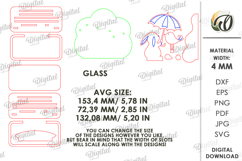 Valentine&#039;s Day Led Stand Laser Cut. Night Lamp SVG Product Image 2