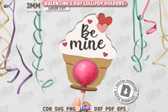 Valentine’s Day Lollipop Holders Laser Cut Bundle|Gift Idea Product Image 11