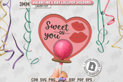 Valentine’s Day Lollipop Holders Laser Cut Bundle|Gift Idea Product Image 12