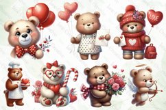 Valentine's Day Love Bear Bundle Product Image 3